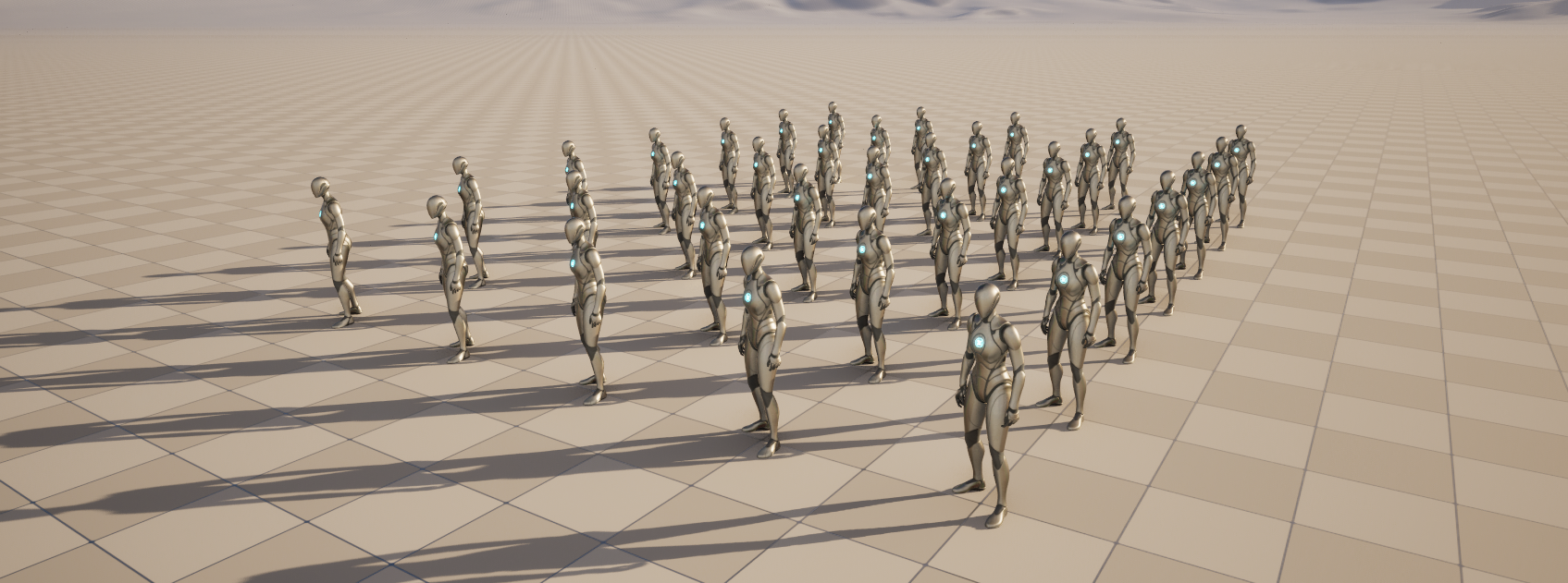 Applying Multithreaded Animation to the 3rd Person Content Pack