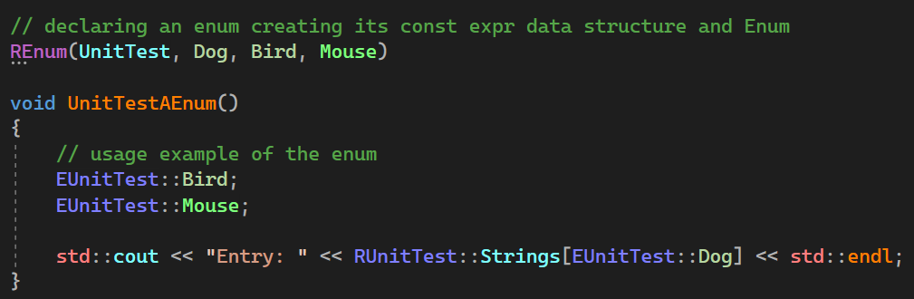 C++ STL Reflected Enums – The Cursed Edition